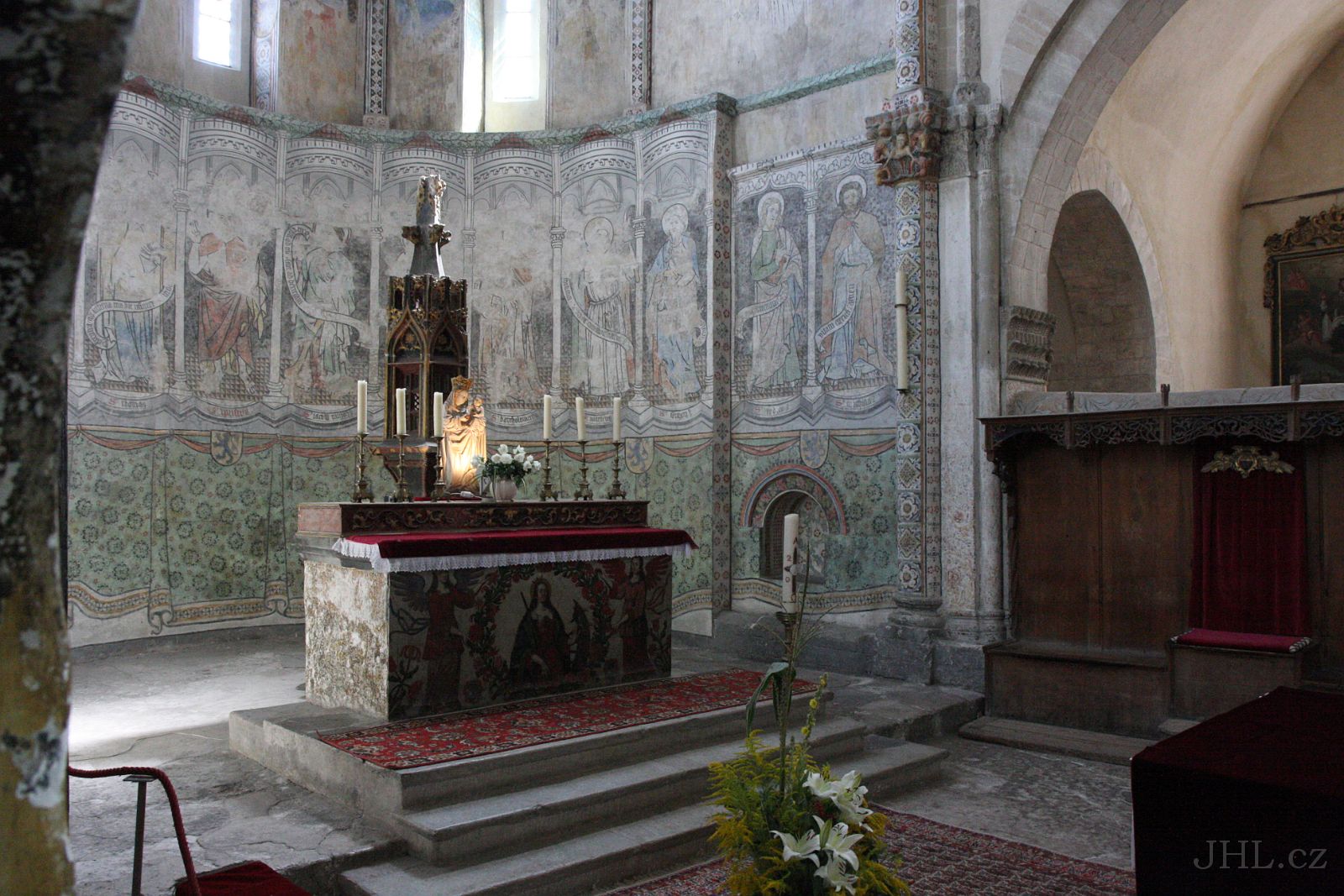 080827cc058.JPG - Sion - bazilika de Valère - fresky z 15. stol.