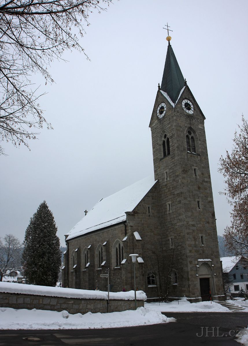 130224cc025.JPG - kostel sv. Anny, Neuschönau / church St. Anna, Neuschönau