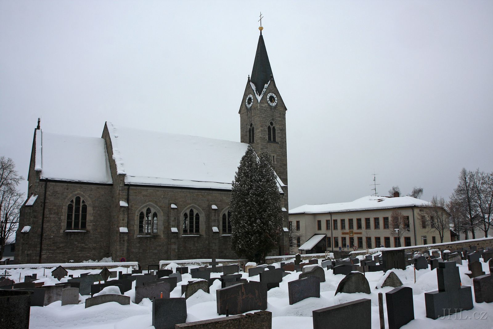 130224cc041.JPG - kostel sv. Anny, Neuschönau / church St. Anna, Neuschönau