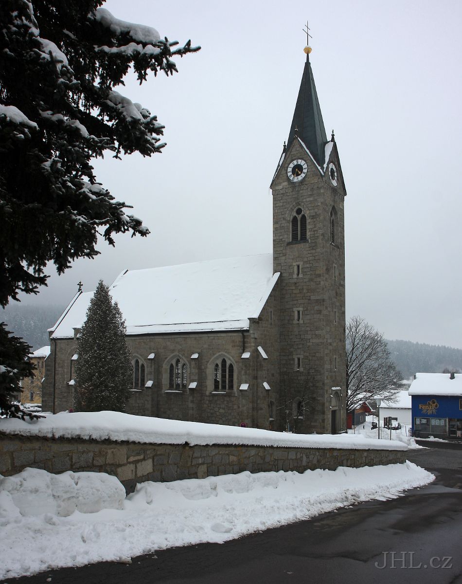 130224cc043.JPG - kostel sv. Anny, Neuschönau / church St. Anna, Neuschönau